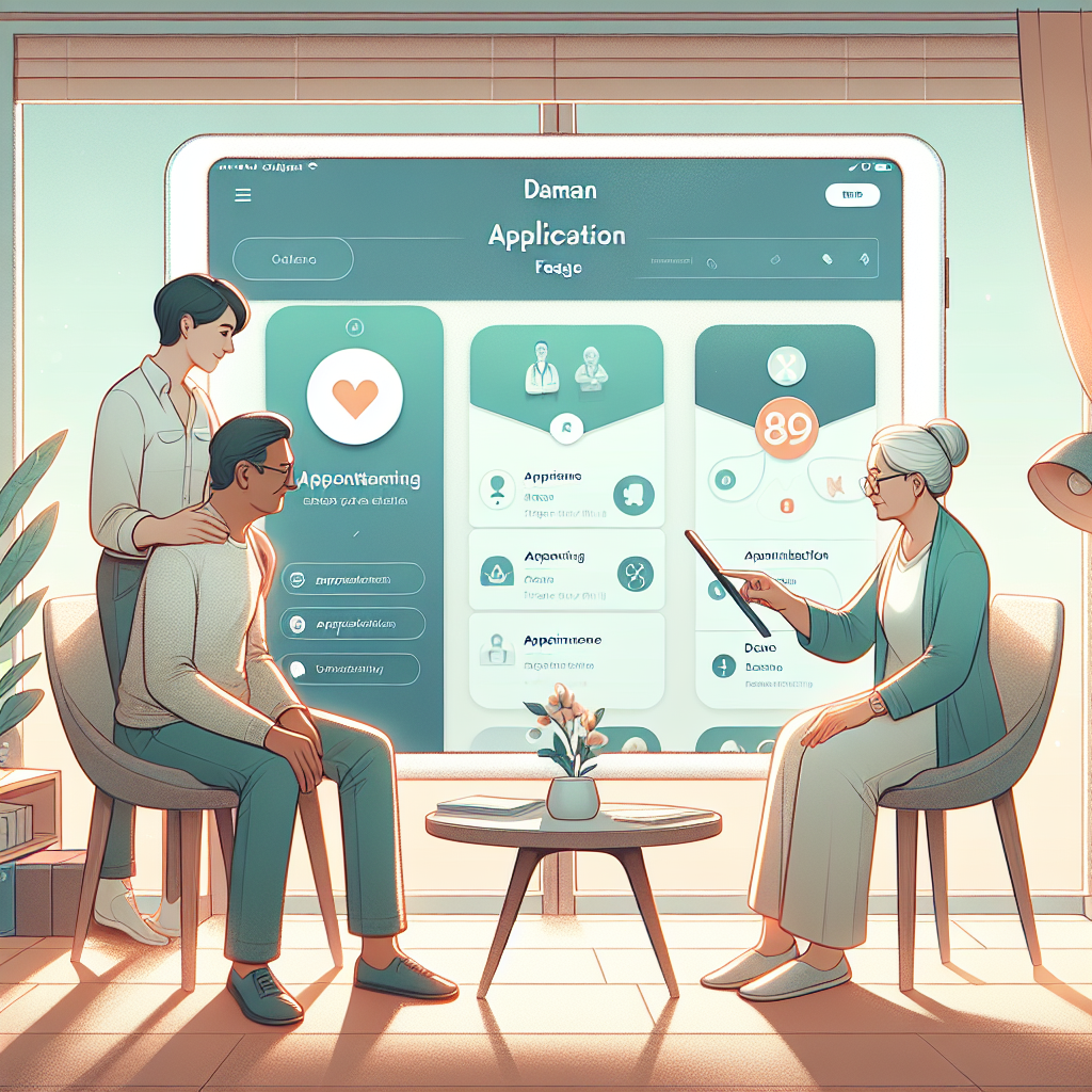 Daman Application Features