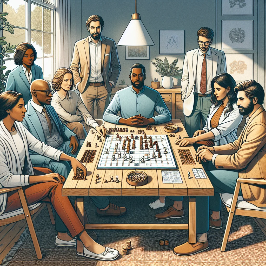 Strategic moves in Daman Game